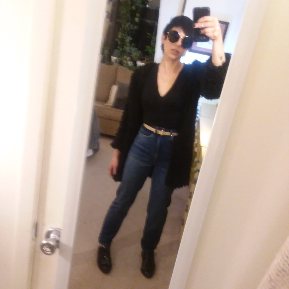 Karen Millen High Waist Jeans NWT